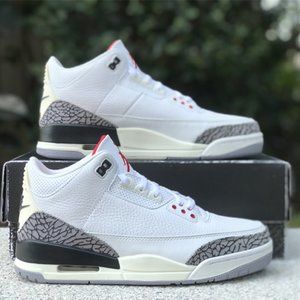 Air Jordan 3 Retro White Cement Reimagined